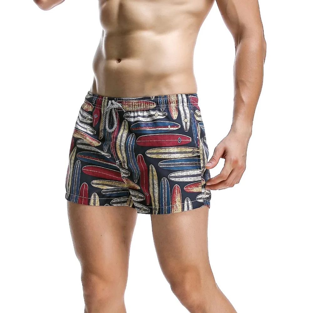 Pantalones cortos de playa para hombre, ropa deportiva con estampado, transpirable, secado rápido, informal, talla S/M/L/XL, novedad