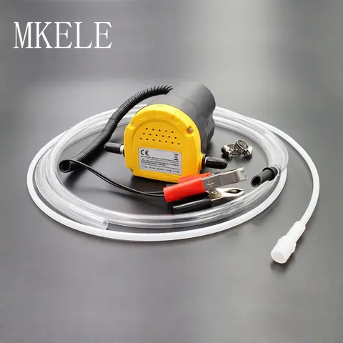 Electric Car Oil Pump 24V 12V Diesel Fluid Transfer makerele