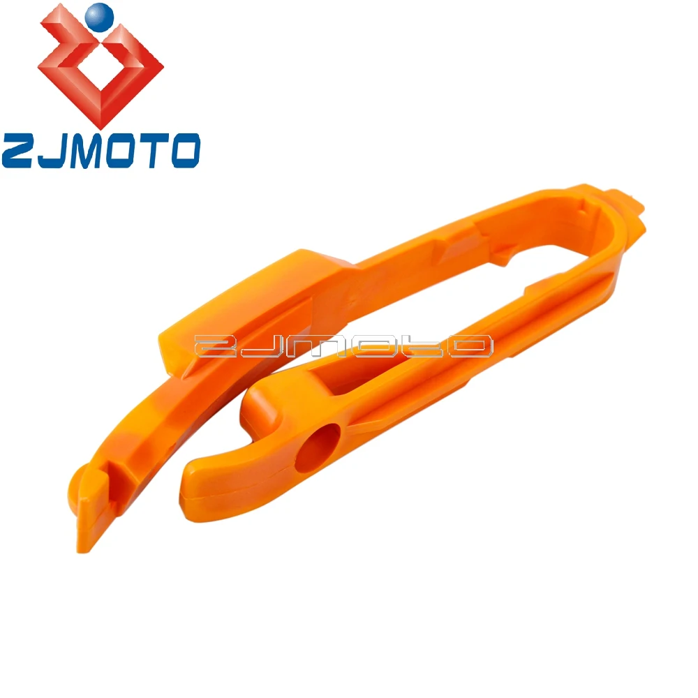 Orange Dirt Bike Motocross Swingarm Guide Protector Chain Slider For  SX SXF SMR XC 125-450 2012-2019 SX-F XC-F 250 450 2011