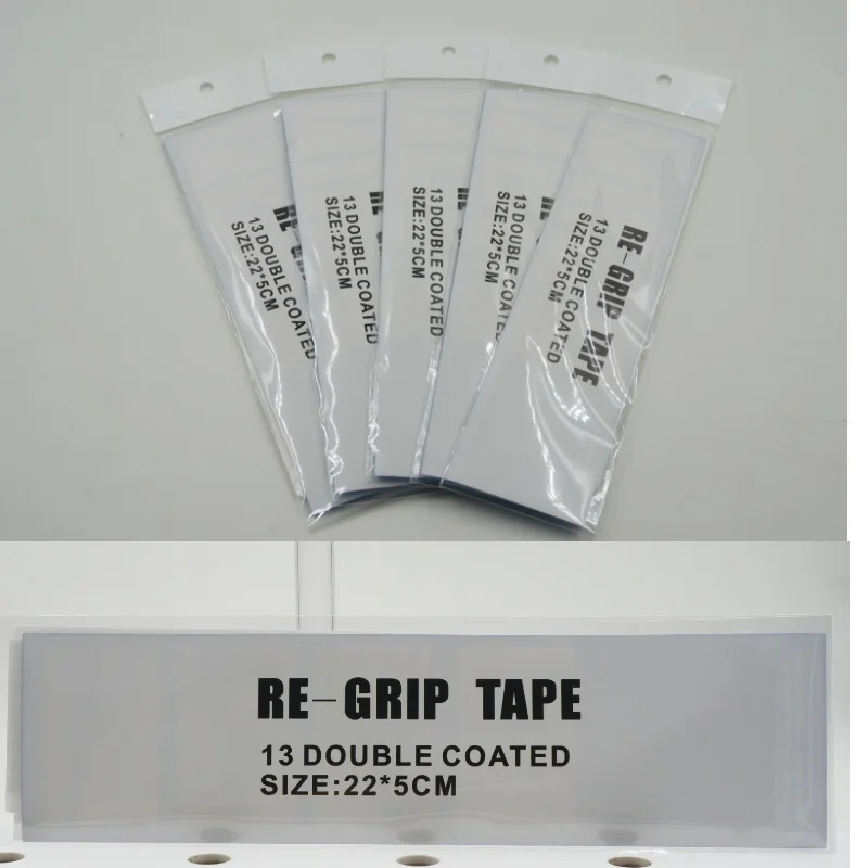 Special Dual Adhesive Tape for Golf Grip 13pieces per lot 22cm Length Double Coated