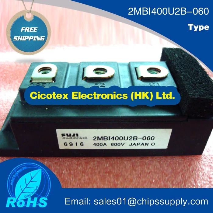 

2MBI400U2B-060 IGBT MODULE 2MBI 400U2 B-060 400A 600V 2MBI400U2B060