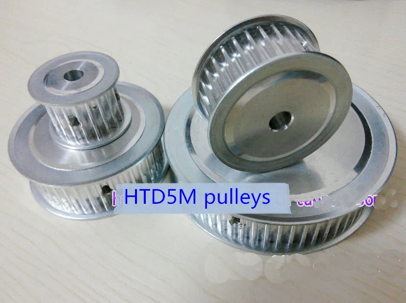 HTD5M 15 Teeth Pitch 5mm Bore 5mm 6mm 6.35mm 8mm Synchronizing wheel Timing Pulleys for Stepper Servo motor ROBOTIC 3D Printer