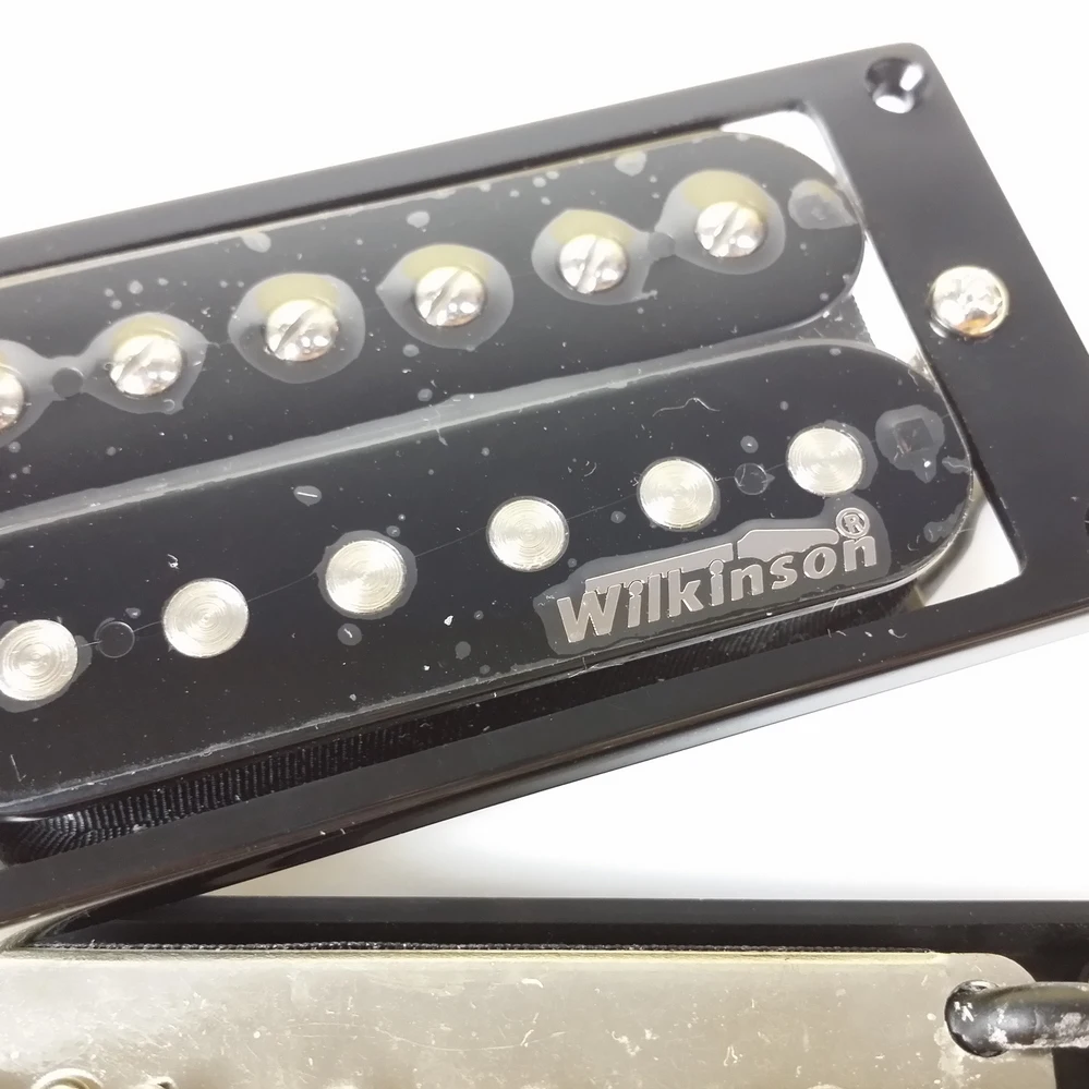 Wilkinson WHHB Electric Guitar Humbucker Pickups - (neck & bridge) Alnico 5 Magnet Copper-Nickel Base Pickup Made In Korea