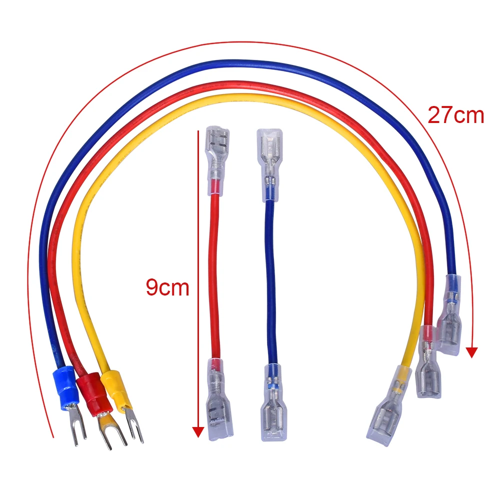 Prise d\'alimentation AC avec interrupteur à bascule rouge triple, pièces d\'imprimante 3D, prise technique fondue, 10A, 250V