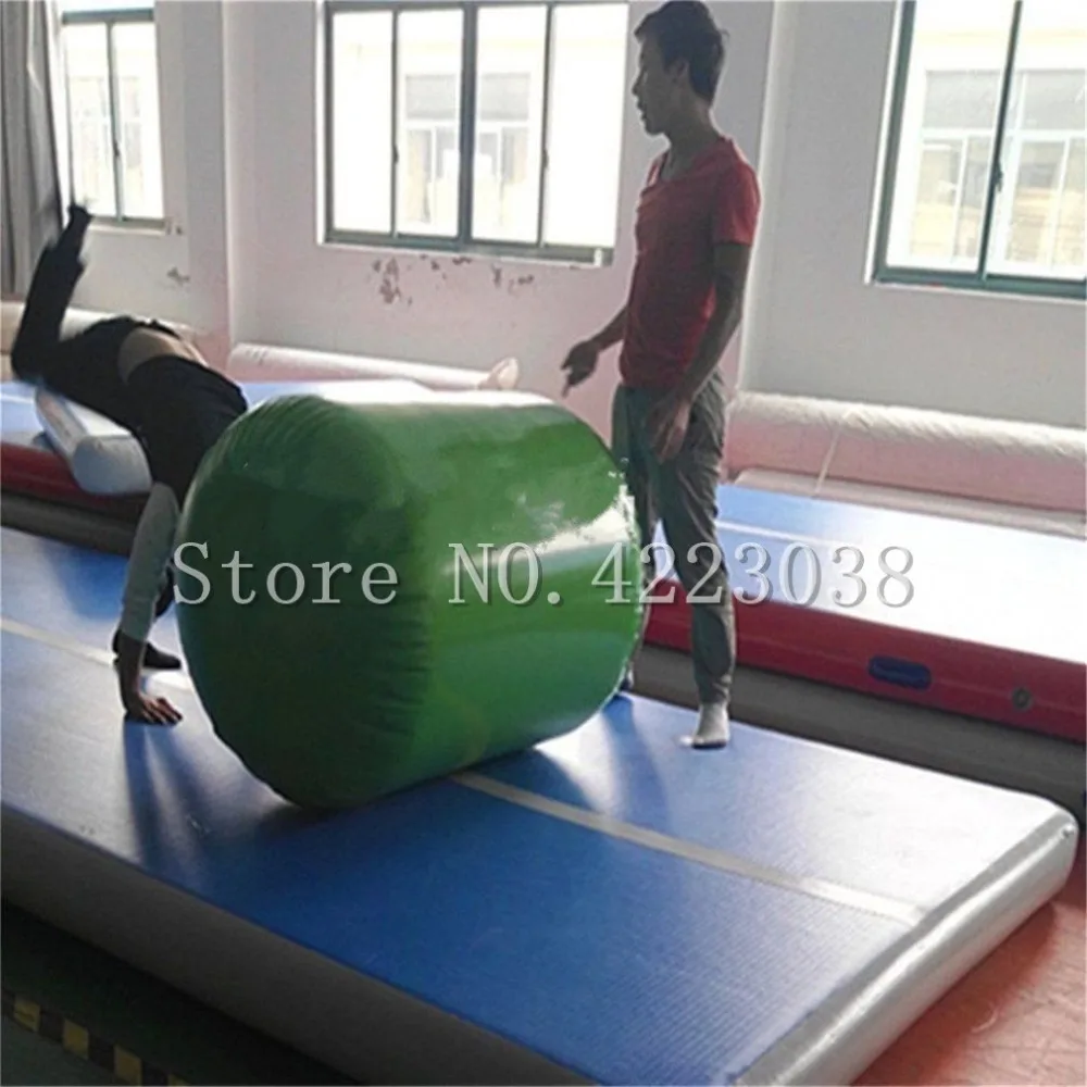 Free Shipping A Set (4 air track+1 roller+1 pump) Inflatable Air Track Water Trampoline Airtrack Gymnastics Air Mat