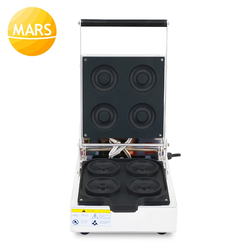 الكهربائية 110v 220v الكعك صانع بيكر ، مصغرة آلة دونات/دونات صانع