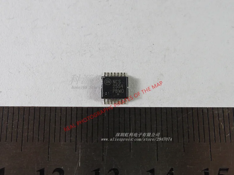 5pcs/lot NCS2554DTBR2G TSSOP14 NCS2554 In Stock