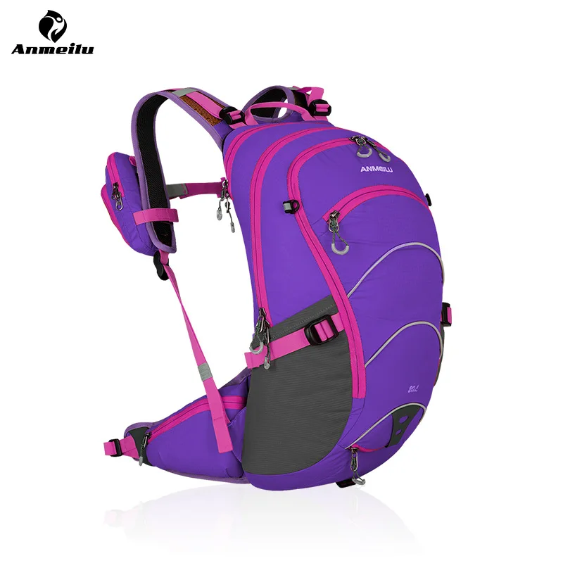 Women Men Climbing Bags Bicycle Backpacks Hiking Cycling Backpack Mountaineering Sports Bag WIth Suspension Backpack System