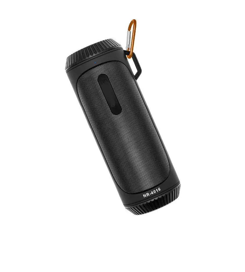 Portable Bluetooth Speaker,Bycle Buddy,A Torch with TF Slot,360 Crystal Sound,1200mAh,Compatible With All Cells