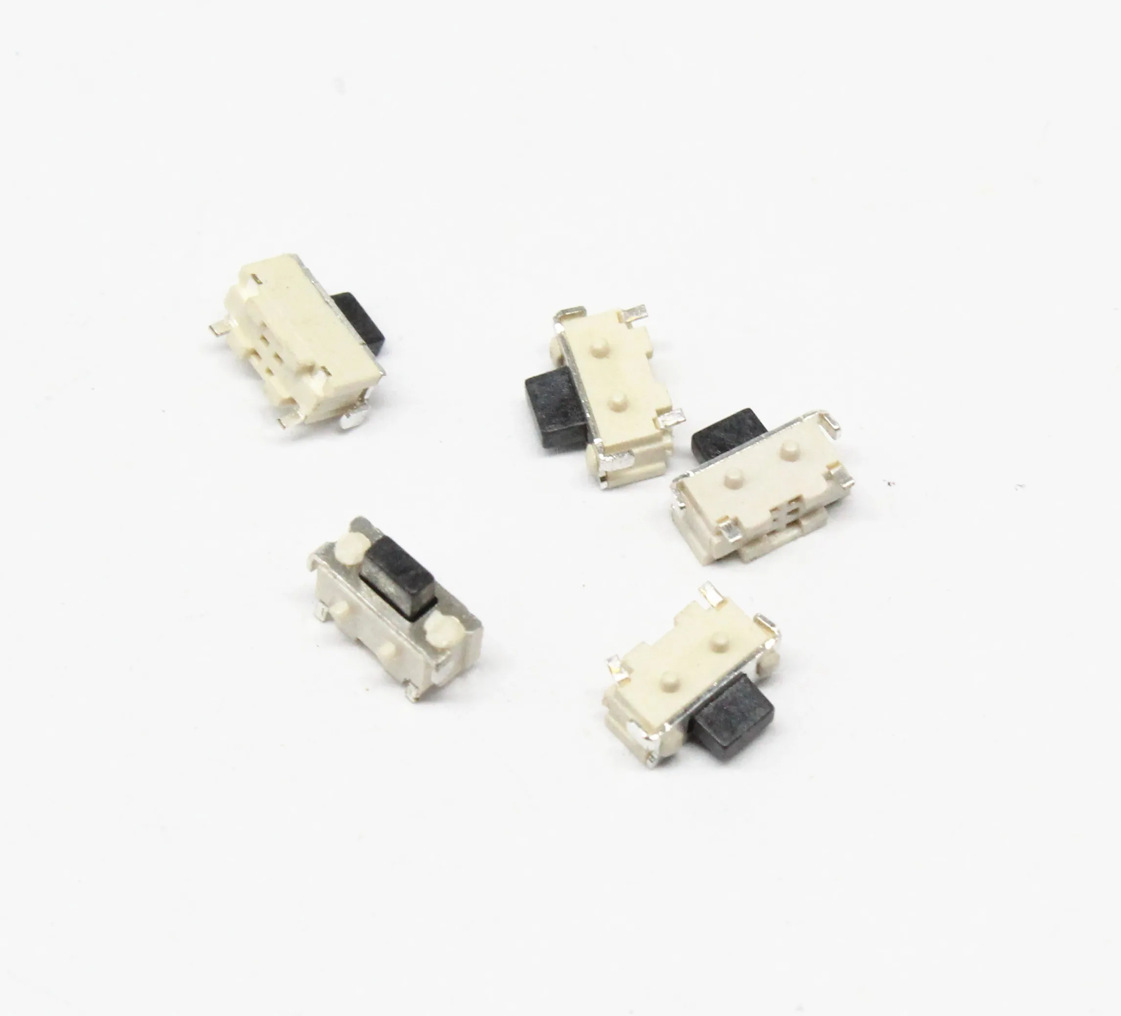 100PCS/LOT 2 x4x3.5mm 2*4*3.5mm Touch Switch SMD MP3 MP4 MP5 Tablet PC Power Switch Tactile Tact Push Button Micro Switch