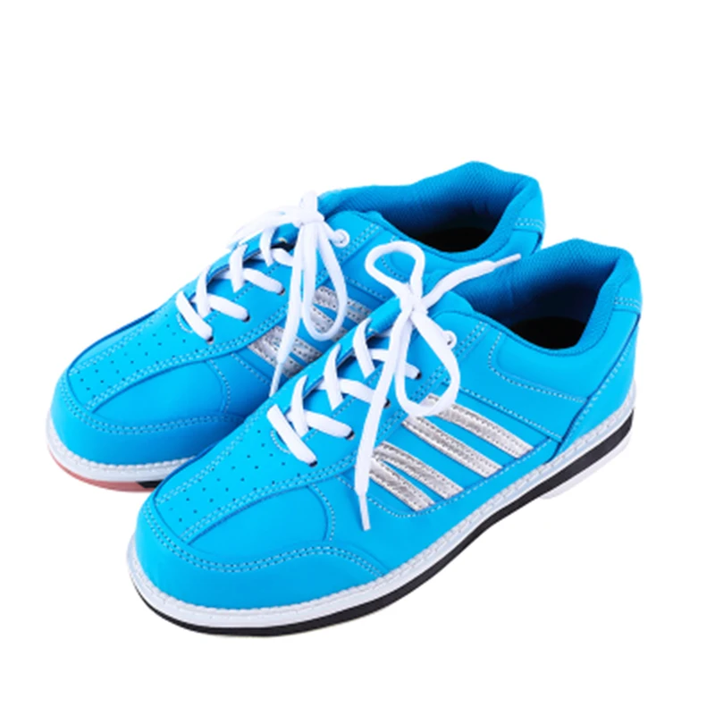 

High quality men and women professional bowling shoes non-slip breathable sports shoes comfortable reflective training shoes