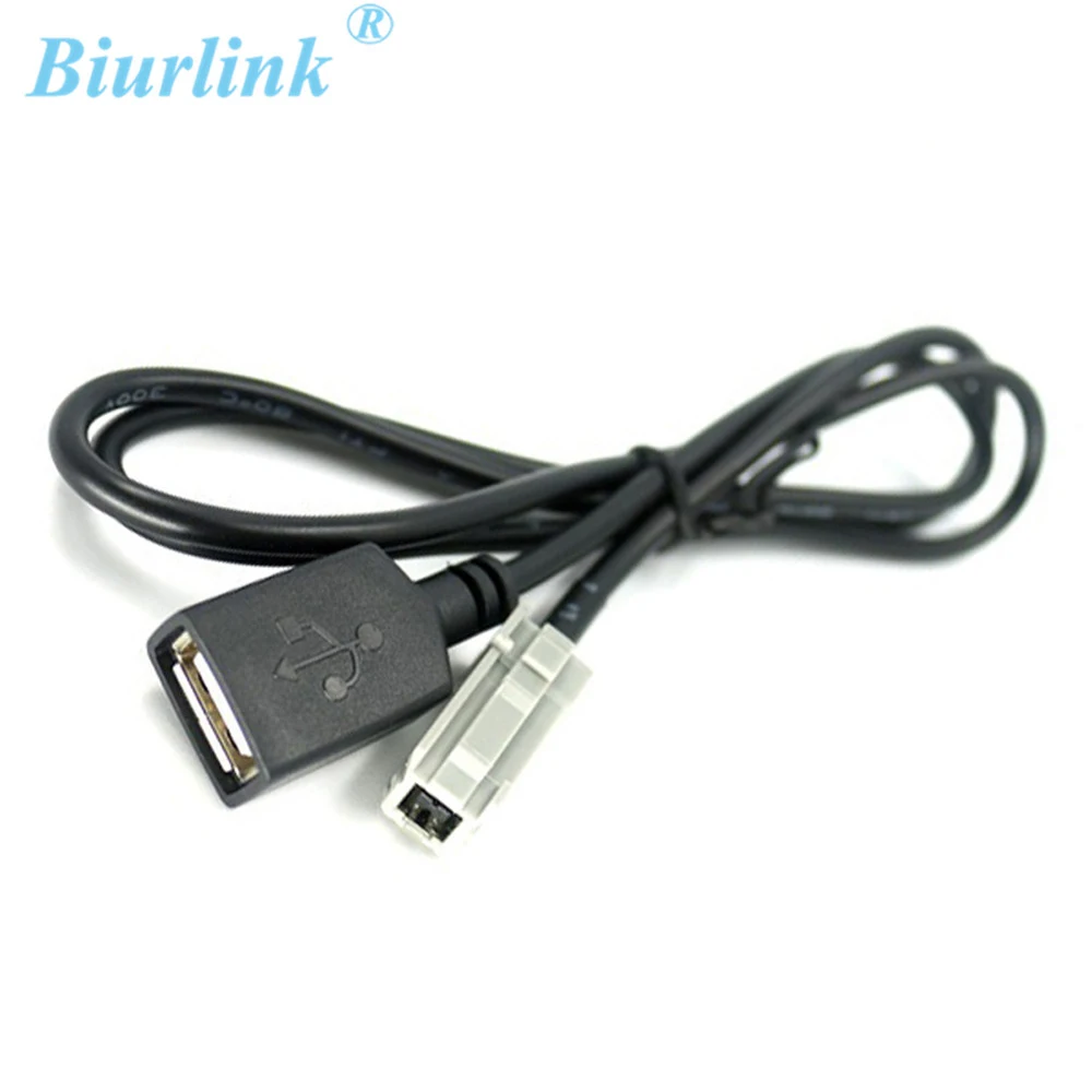 Zmieniacz CD Odtwarzacz USB Kabel żeński Adapter USB Flash MP3 MP4 dla Toyota Camry Verso Lexus dla Mazda