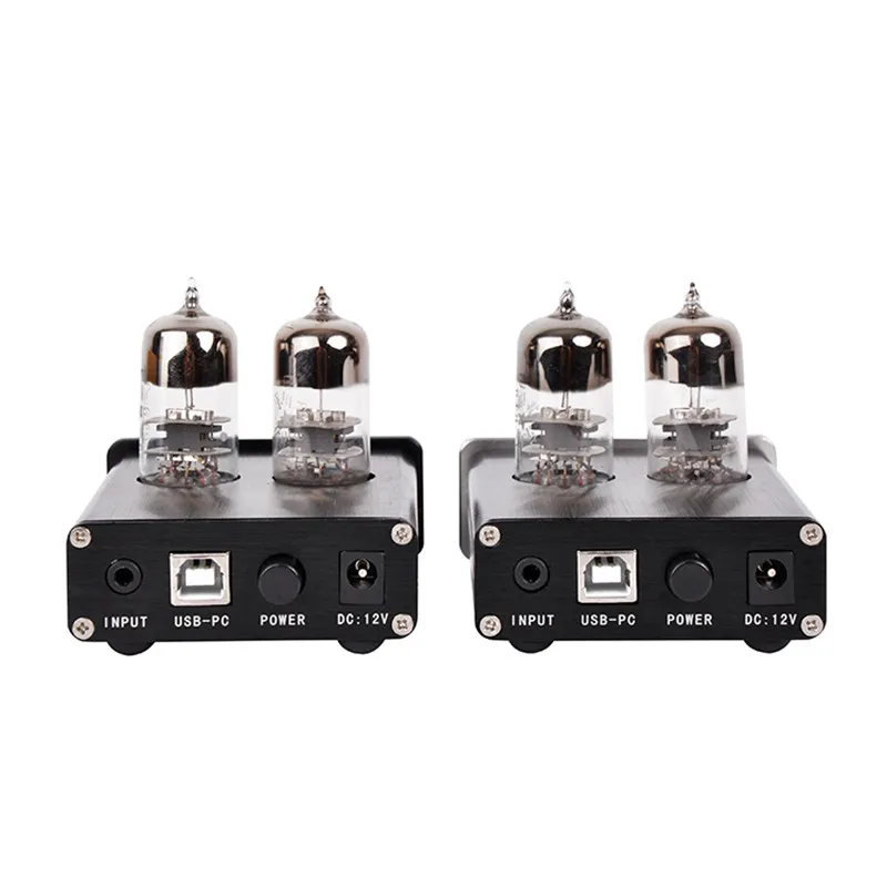 مكبر صوت محمول على شكل أنبوب 6J9 لوحدة USB 2704/7022 HiFi مصنوع من الحمى مناسب للكمبيوتر المكتبي