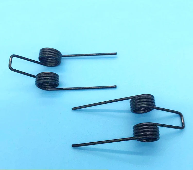 Strong double torsion spring Wire diameter 1.2 outside diameter 10.7 Drag spring 20pcs