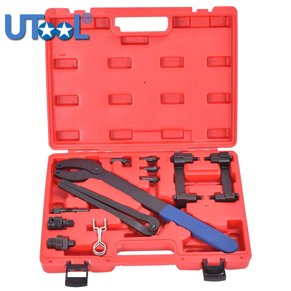 

T40070 T40069 T10172 Engine Camshaft Crankshaft Locking Timing Tool Kit For Audi A2 A3 A4 A6 A8 2.4/3.2L V6 FSI