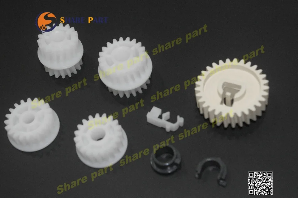 1SET X Replacement gear kit CB414-67923 RC1-3610/3609-000 RU5-0956 RU5-0957 RU5-0958 RU5-0959 RU5-0964 For HP P3005 M3027 M3035