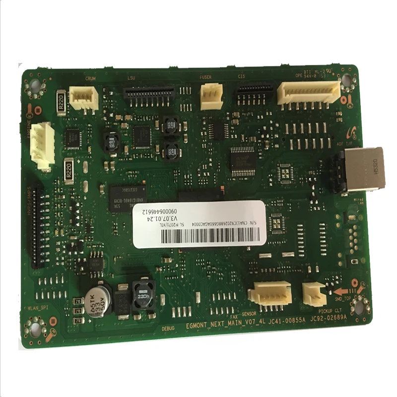 

einkshop JC92-02688B Formatter Board logic Main Board for Samsung SL-M2070 SL-M2071 M2070 Printer mother board