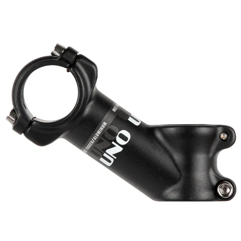 UNO MTB Mountain Bicycle Road Bike Stem 35 Degrees for 25.4/28.6mm Fork 31.8mm Handlebar 70/90/100/110/120/135mm