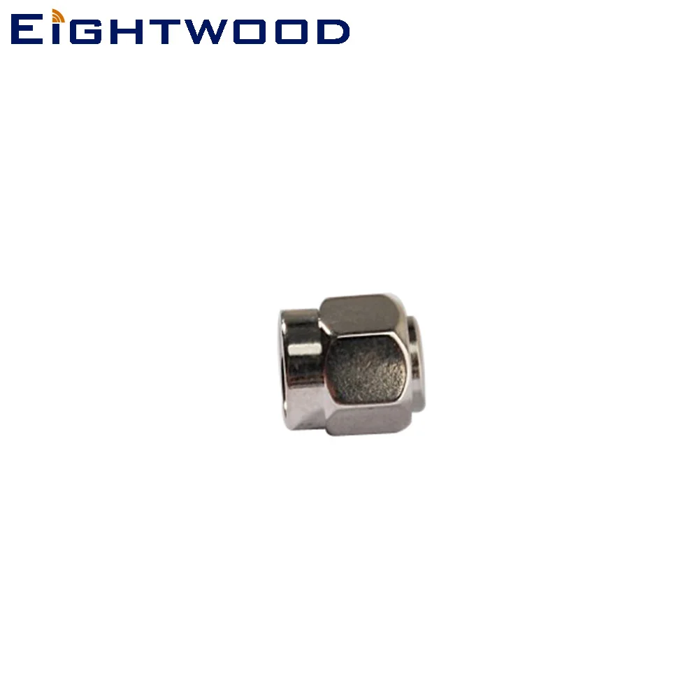 

Eightwood SMA Coaxial Termination LOADS SMA Plug Male RF Coaxial Connector 6Ghz 50 Ohm for Ham Radio Accessories