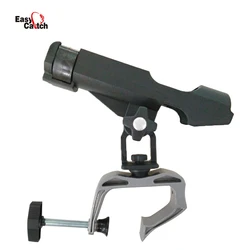 Stainless Steel Fishing Rod Holder Fishing Tackle Tool 360 Degree Rotatable Rod Holder Boat Support Tool Accessories RH20