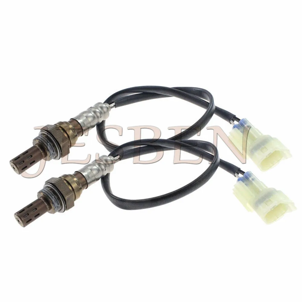 4PCS Lambda Oxygen Sensor Upstream & Downstream fit For Suzuki XL-7 2005 2006 Grand Vitara 2001 2.7L NO# 234-4084  234-4222