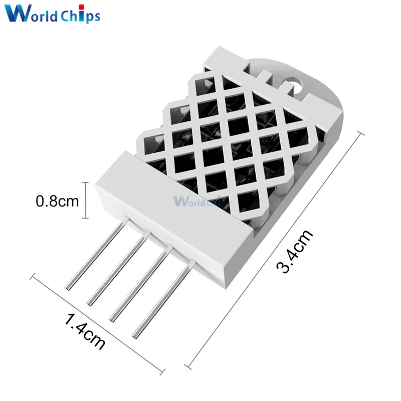 AM2302 DHT22 AM2320 SHT20 IIC I2C DC 3.3V-5V Digital Temperature and Humidity Sensor Module SHT20 chip High Precision Sensor