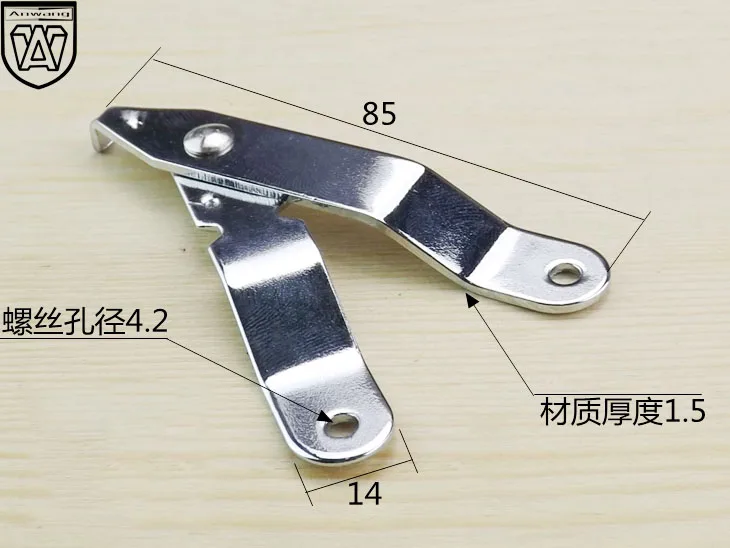 Picture 4: Hardware Accessories Box Small Support Rod Cabinet Door Positioning Folding Rod Durable Lightweight Accessory  Home Improvement
