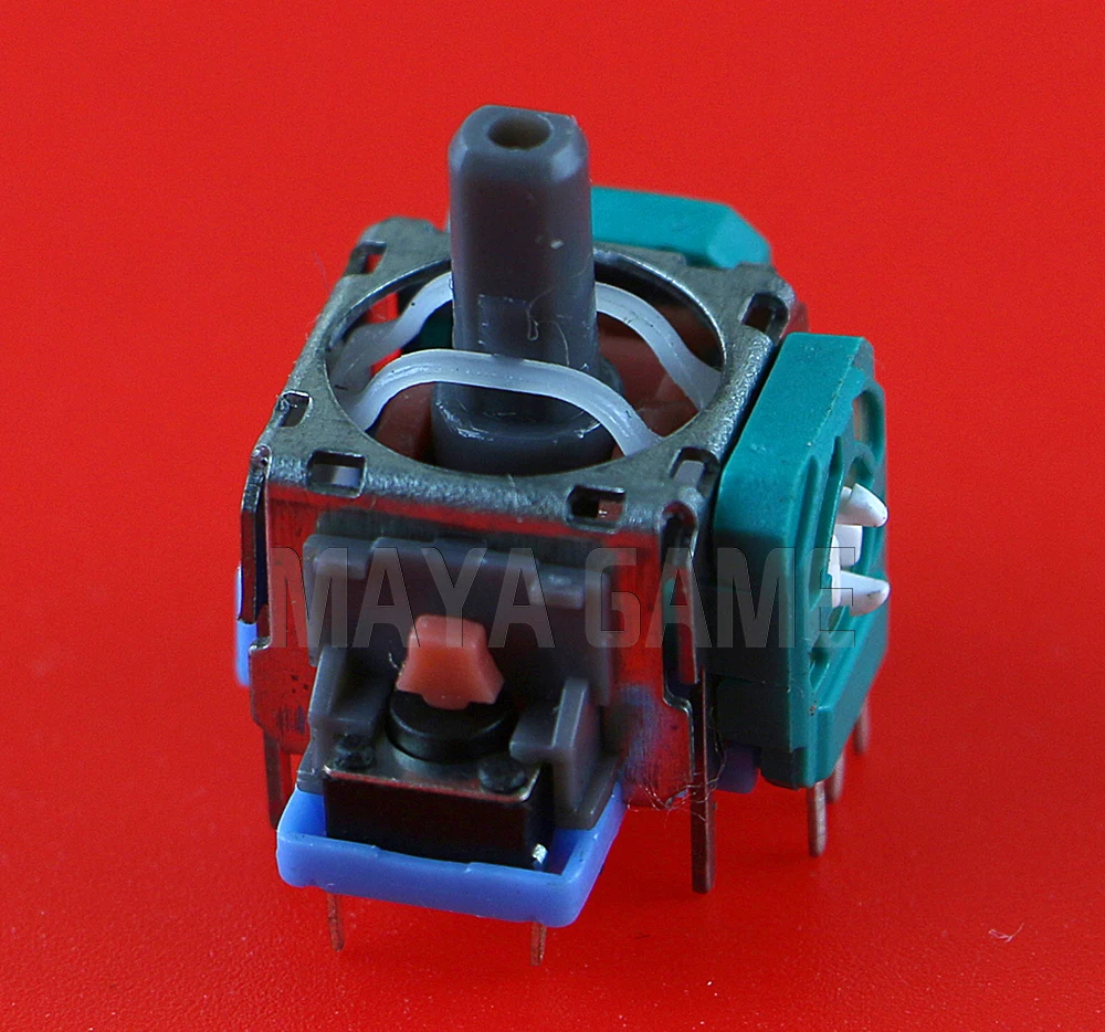 2pcs 3D 아날로그 조이스틱 스틱 센서 모듈 썸 스틱 핸들 PS4 PS5 XBOXONE XBOX ONE OEM 용 듀얼 무선 컨트롤러