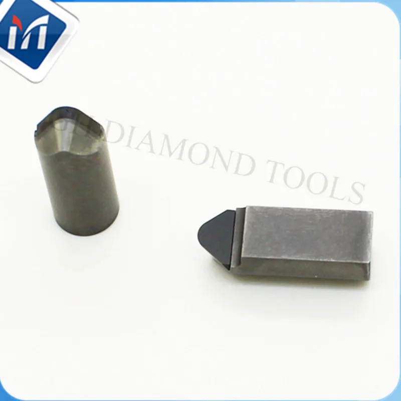 Imagem -03 - Lâminas de Corte de Torneamento de Diamante Barra Chata para Roda de Rolo Carbide Inserções Cnc Grooving Diâmetro mm