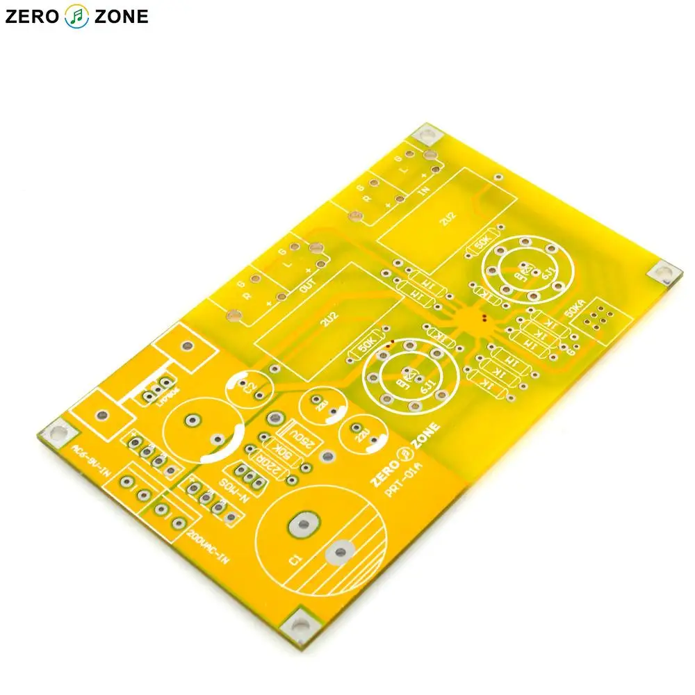 GZLOZONE PRT-01A-6J1 Tube Preamplifier PCB Pre-amplifier PCB