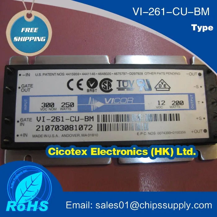 VI-261-CU-BM POWER MODULE