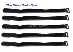 Best Quality 19cm / 30cm Magic Sticker Strap Nylon Lipo Battery Strap Belt Reusable Cable Tie Wrap RC Battery Parts