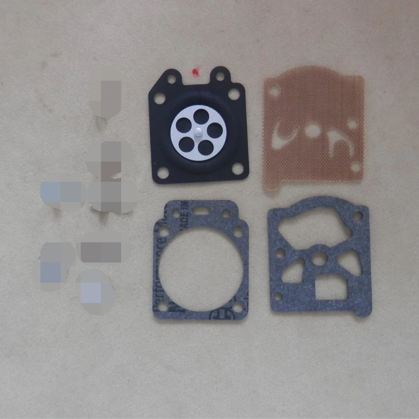 CARB DIAPHRAGM GASKET SET FOR ECHO 2400 3000 3100 3400 3450 3900 4400 4500 CS PB GT SRM HC TRIMMER 55CC CARBURETOR REPAIR KIT