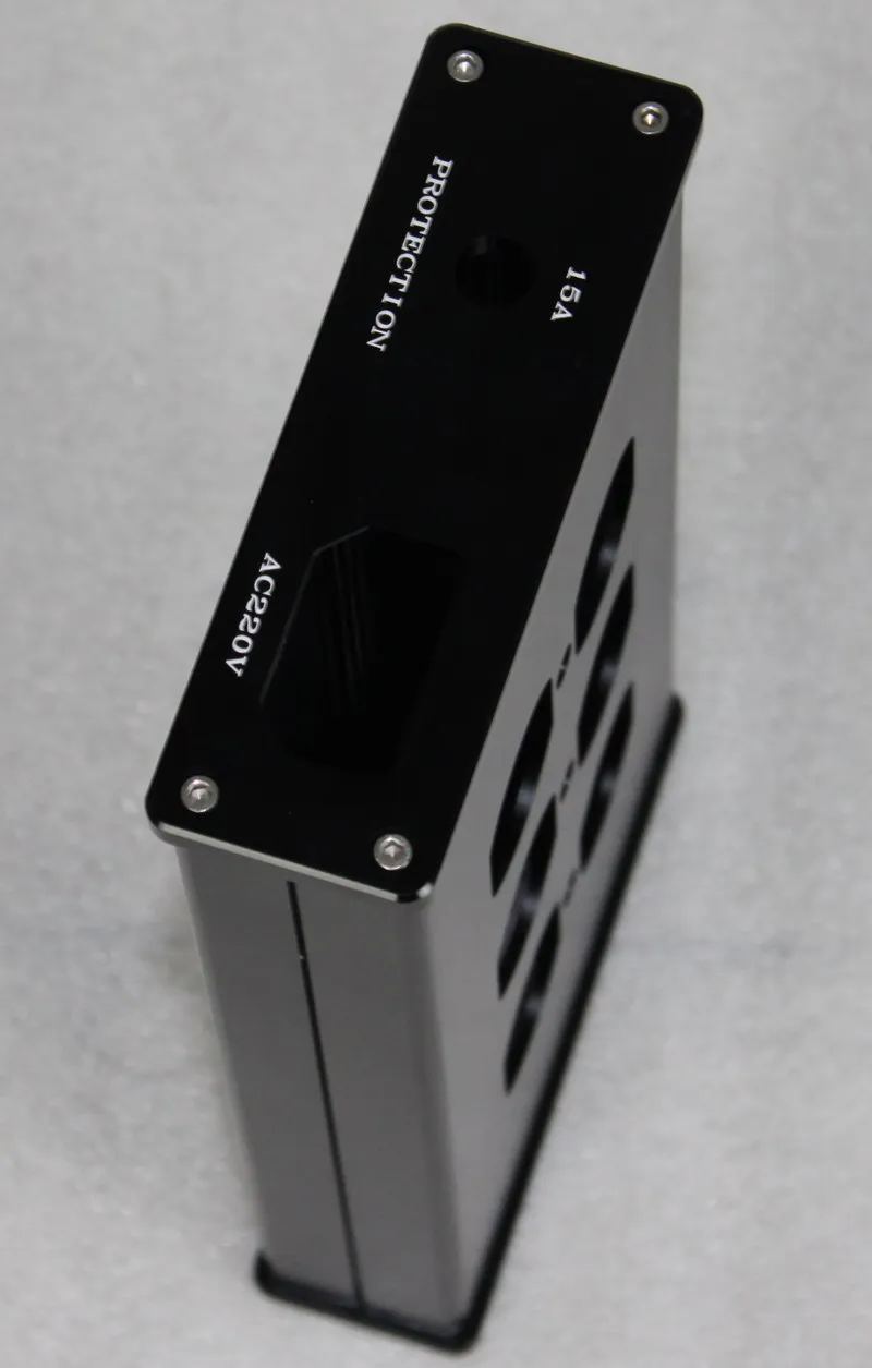 Toma de corriente WA15, carcasa de aluminio, 6 agujeros, Envío Gratis