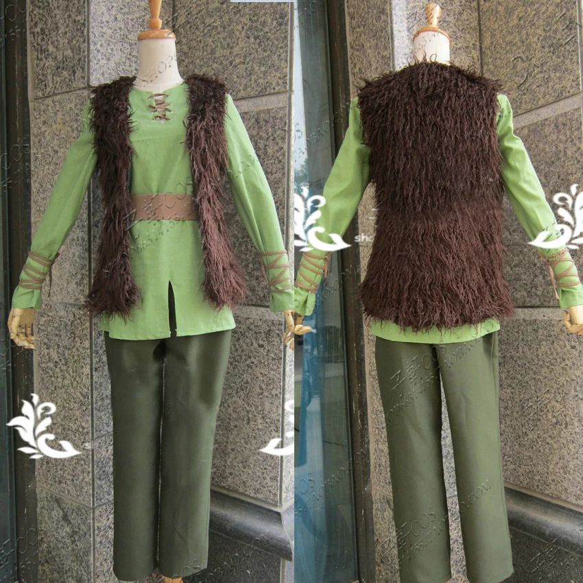 How to Train Your Dragon hiccup Cosplay Costume Custom Made Any Size