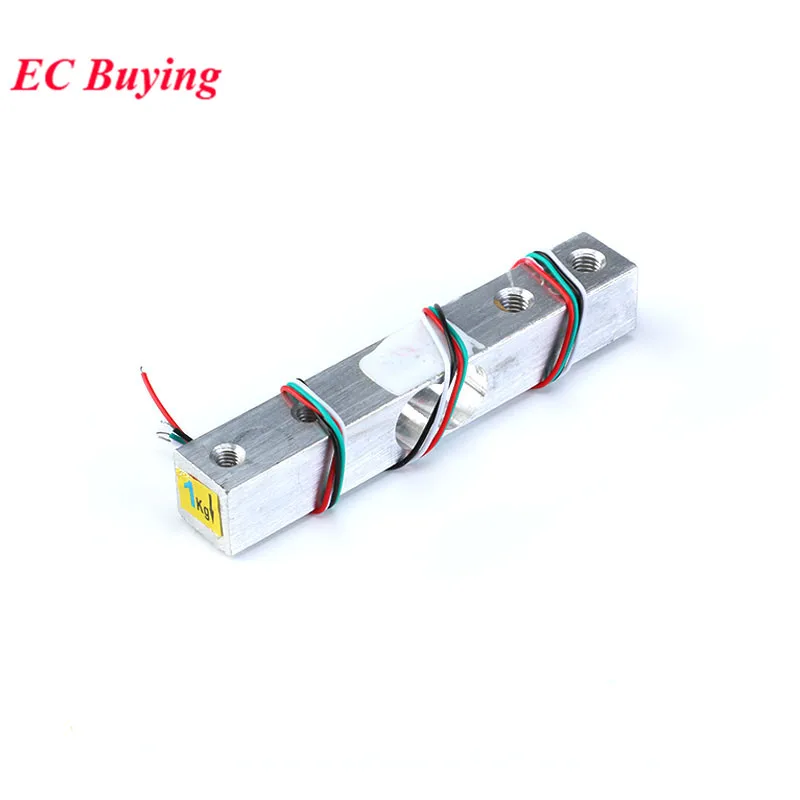 Load Cell 1KG 5KG 10KG 20KG HX711 AD Module Weight Sensor Electronic Scale Aluminum Alloy Weighing Pressure Sensor For Arduino
