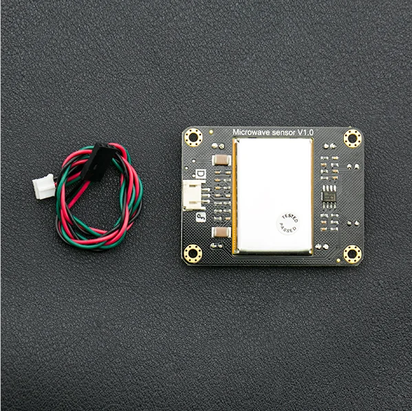 SEN0192 DFRobot Microwave Motion Sensor Compatible with Mobile Detection