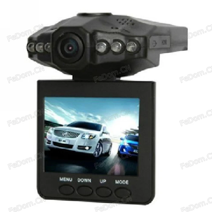 Car DVR Accessories with TFT rotatable LCD Screen fits for any brand cars