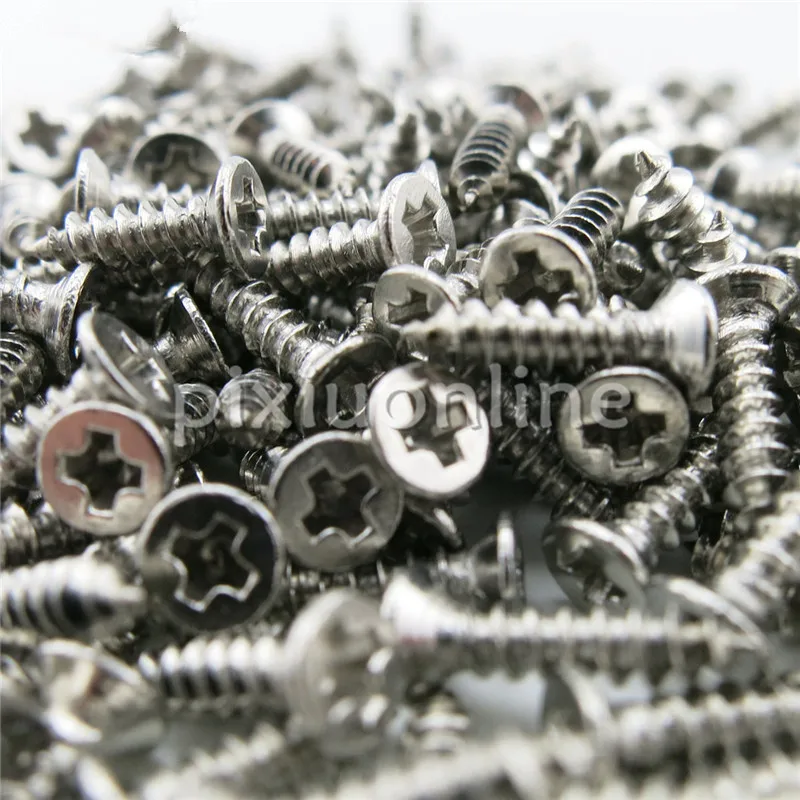 

100pcs/pack J250b Flat Head Philip's Screws DIY Small Self-tapping Screws Stainless Steel M2*8 Free Shipping Sell at a Loss