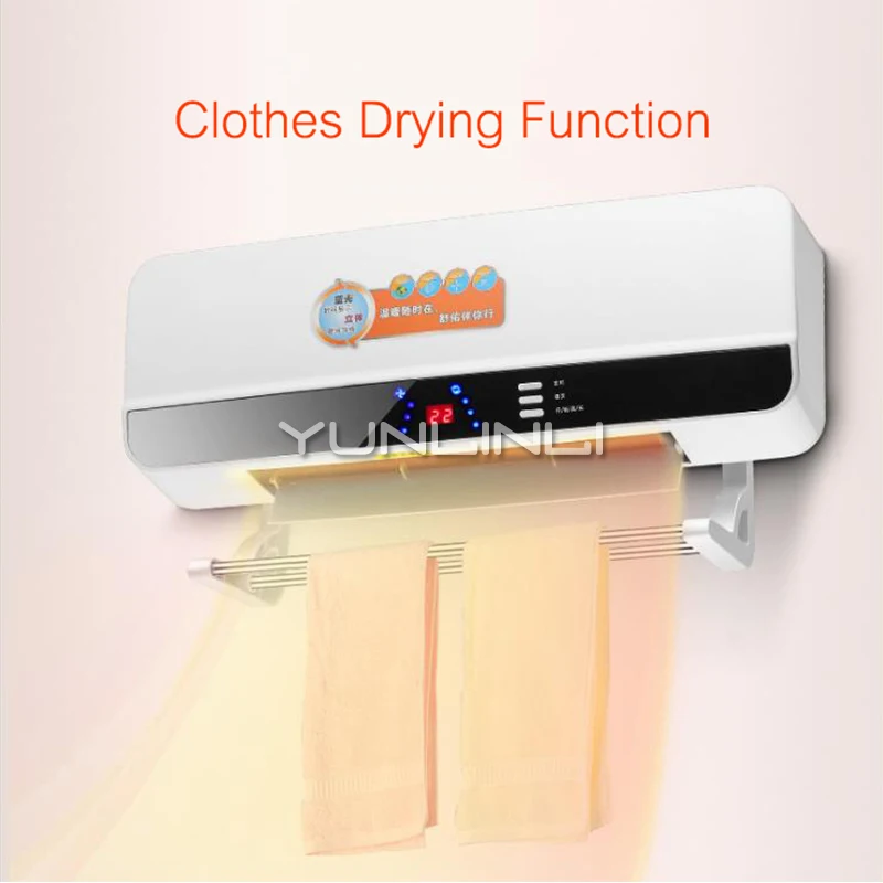 المنزلية الكهربائية سخان 2000W كبيرة الطاقة الدافئة الهواء منفاخ غرفة المعيشة/الحمام المزدوج استخدام أدفأ مع تجفيف وظيفة TB-008A