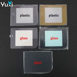 YuXi Plastic Glass Lens Limited Screen Lens W/ Adhesive For GameBoy GB DMG Lens Protector