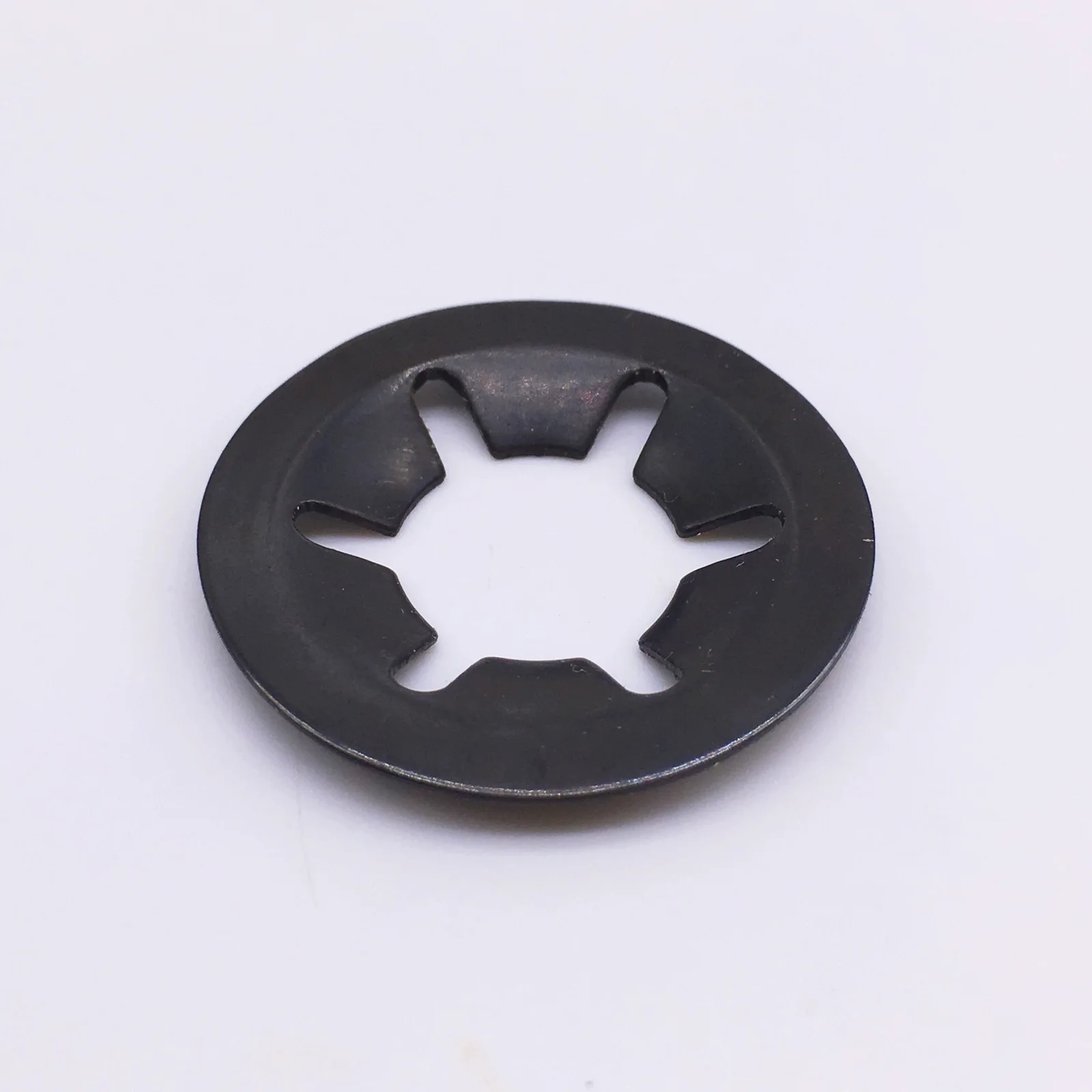 

Wkooa M3-M12 Starlock Washer Puch on Fasteners 65Mn Black