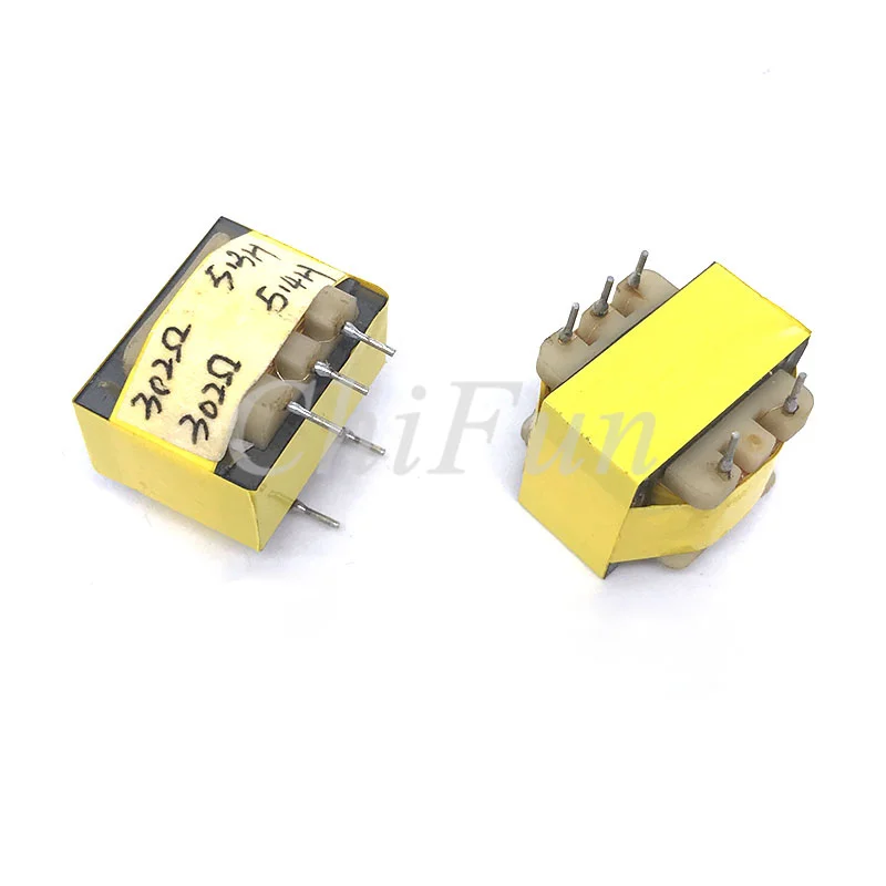 2PCS / 10K:10K Z11 xigangpian audio isolation transformer balanced and unbalanced audio conversion isolator