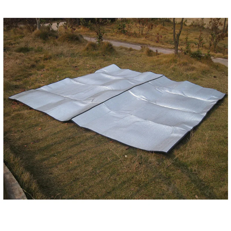 200*250 moisture mat climbing cloth picnic tent portable bed waterproof blanket camp  for outdoor folding sleeping cot