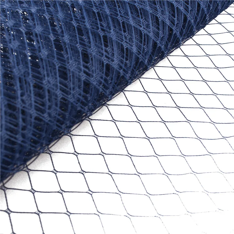 45 CM*1M Russian Veiling Hat Netting Mesh Fabric For Wedding Millinery Trim Netting Fascinator Hat Mesh DIY Hair Accessories image 5