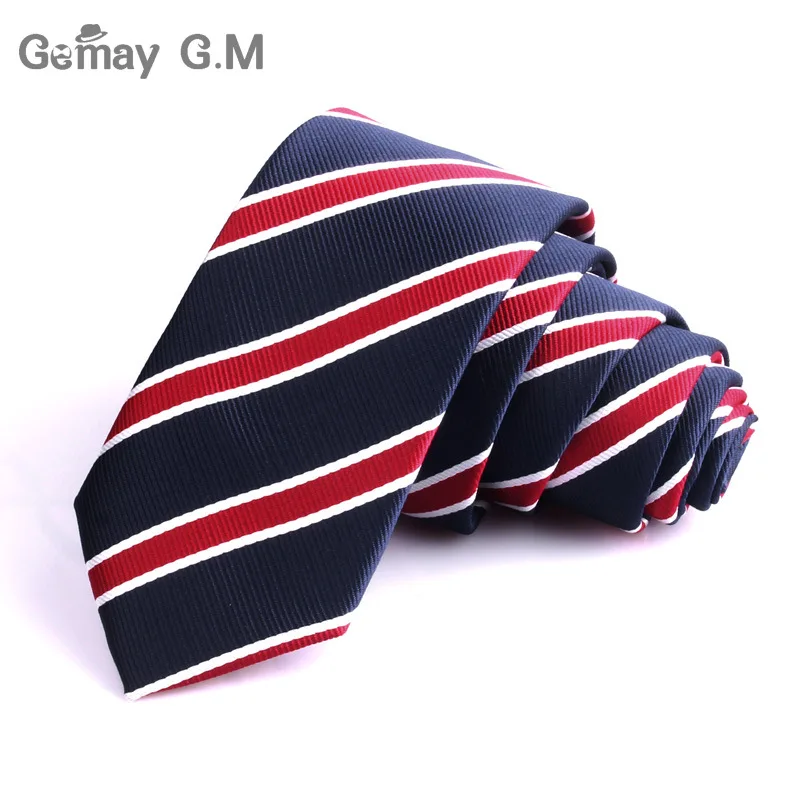 6cm Breite Herren Krawatten Neue Mode Plaid Krawatten Corbatas Gravata Jacquard Gewebt Dünne Krawatte Geschäfts Hochzeit Streifen Hals Binden für Männer