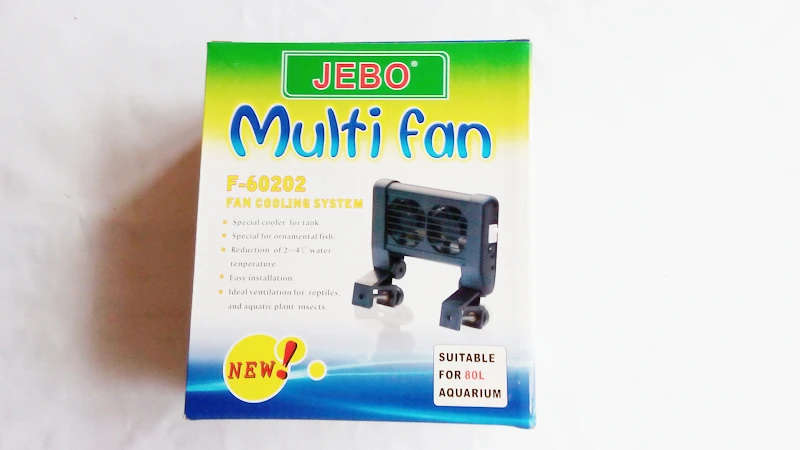 Aquarium Chiller Marine Fresh DC Cooling Clip FAN, 2 fans 4 fan 6 fans unit, idea for nano marine plant fresh salt tank sump