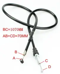 Motorbike Clutch Cable For Suzuki GSF 600 S GSF600S Bandit 600 2000-2004 2003 2002 2001