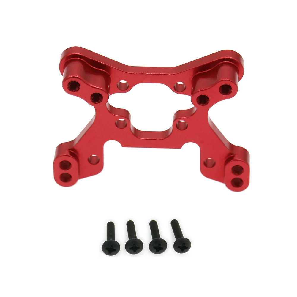 1Pc Alloy Aluminum Front Shock Tower For Rc Hobby Model Car 1/14 Lc Racing Full Series Shock Plate BE6074 Off-Road Buggy Parts