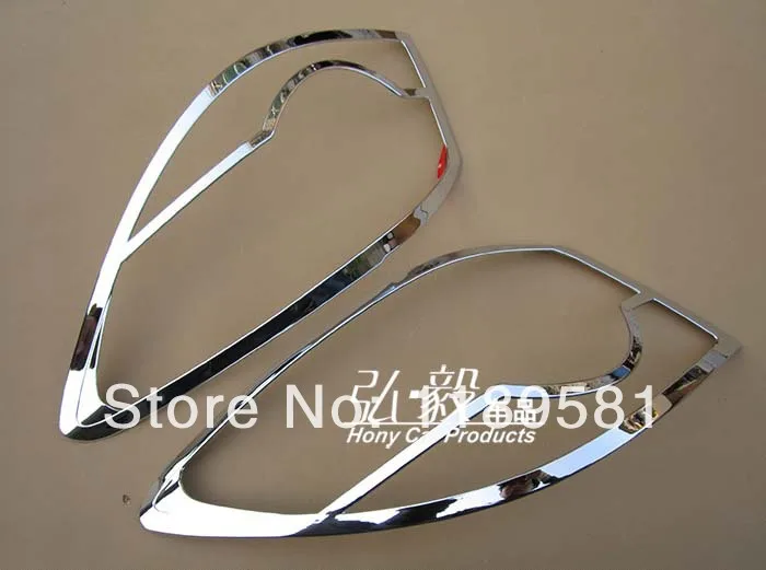 For Chevrolet Cruze Hatchback 2012 2013 2014 2015 ABS Chrome Tail light Cover Trim new Car Accessories Stickers